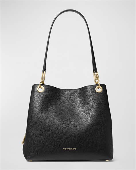 michael kors collection 2009 leather hand bag|michael kors leather handbags sale.